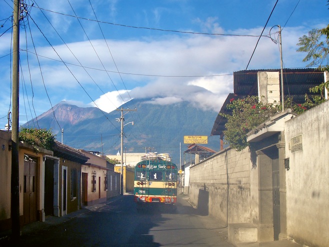 GUA Bus Exhaust